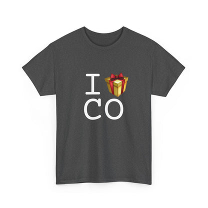 "I Present Colorado" Tee
