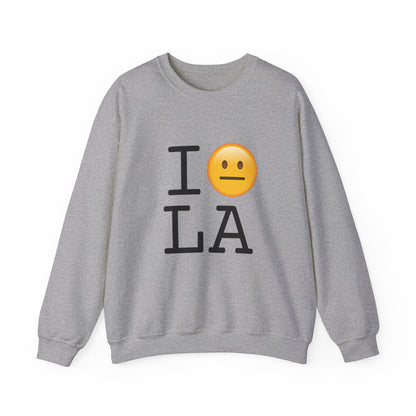 "I'm Neutral About Louisiana" Sweatshirt