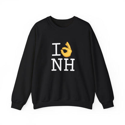 "I'm OK with New Hampshire" Sweatshirt