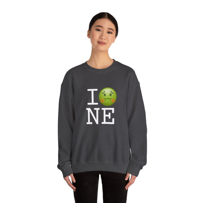 "I'm Nauseous about Nebraska" Sweatshirt