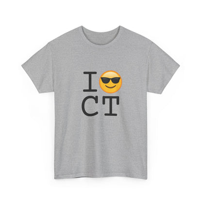 "I'm Cool with Connecticut" Tee