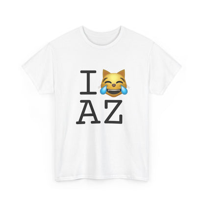 "I'm Laughing like a Cat at Arizona" Tee