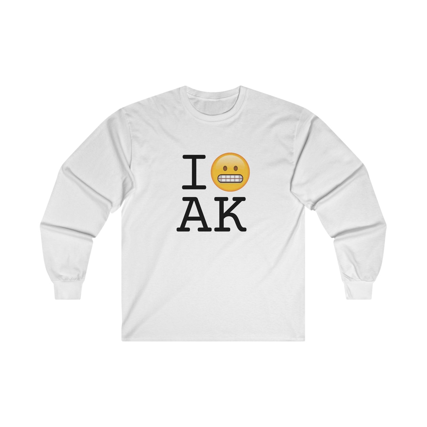 "I Grimace About Alaska" Long Sleeve Shirt