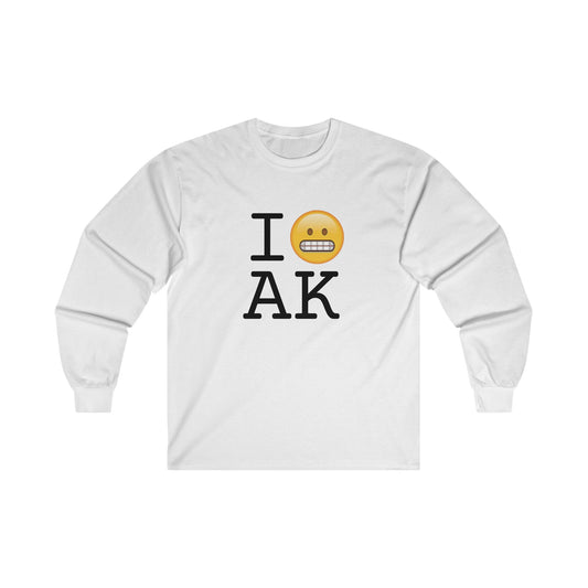 "I Grimace About Alaska" Long Sleeve Shirt