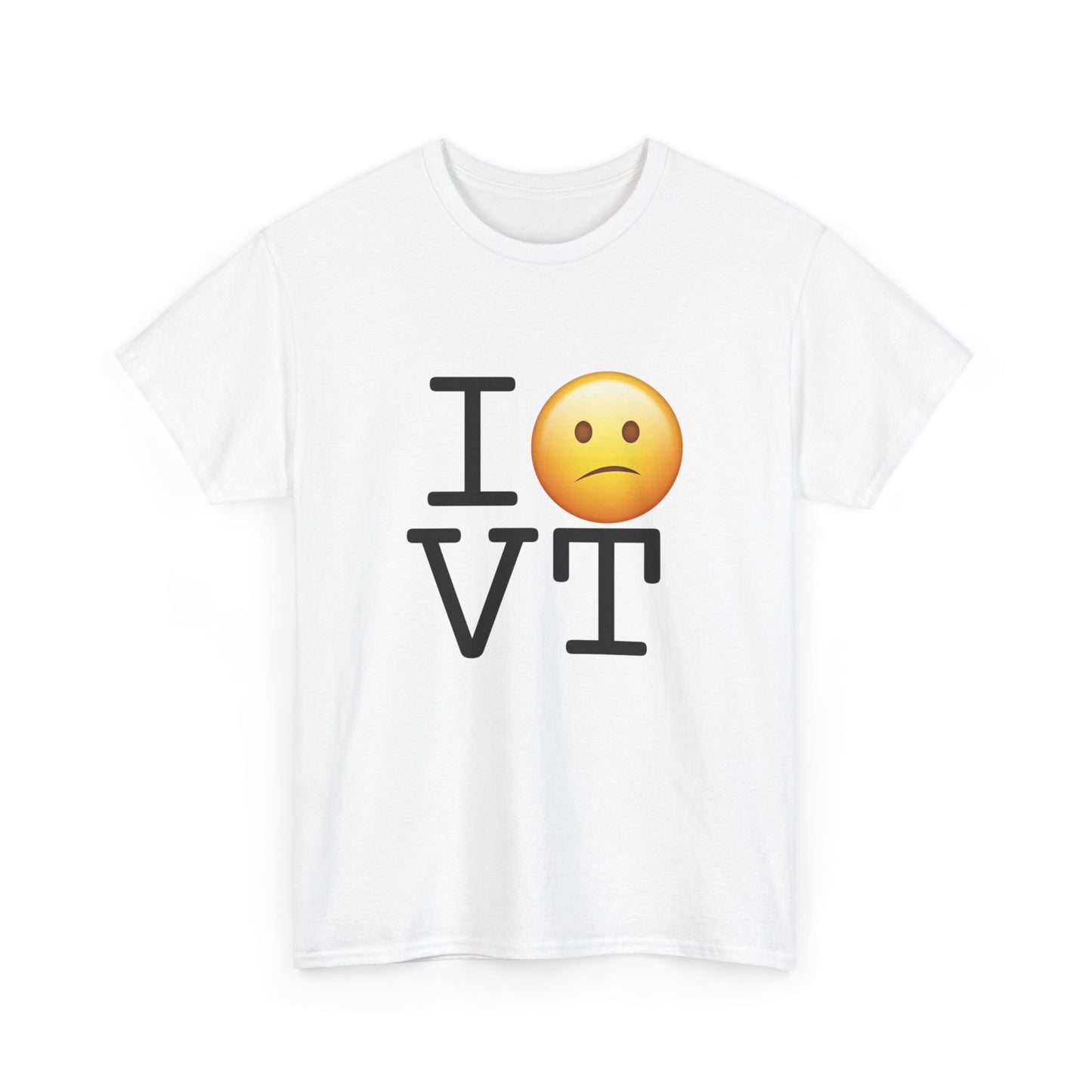 "I'm Confused by Vermont" Tee