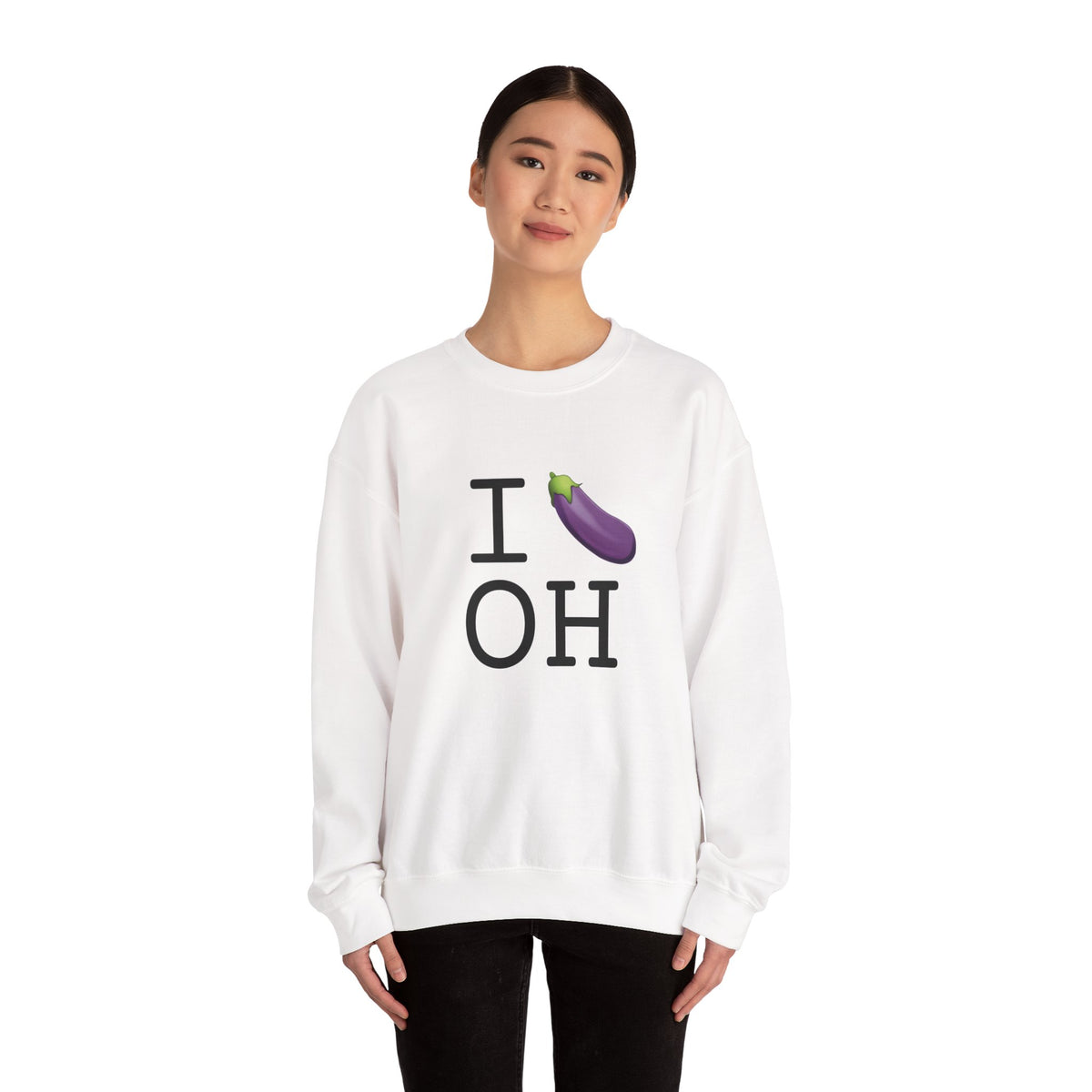 "I Eggplant Ohio" Sweatshirt