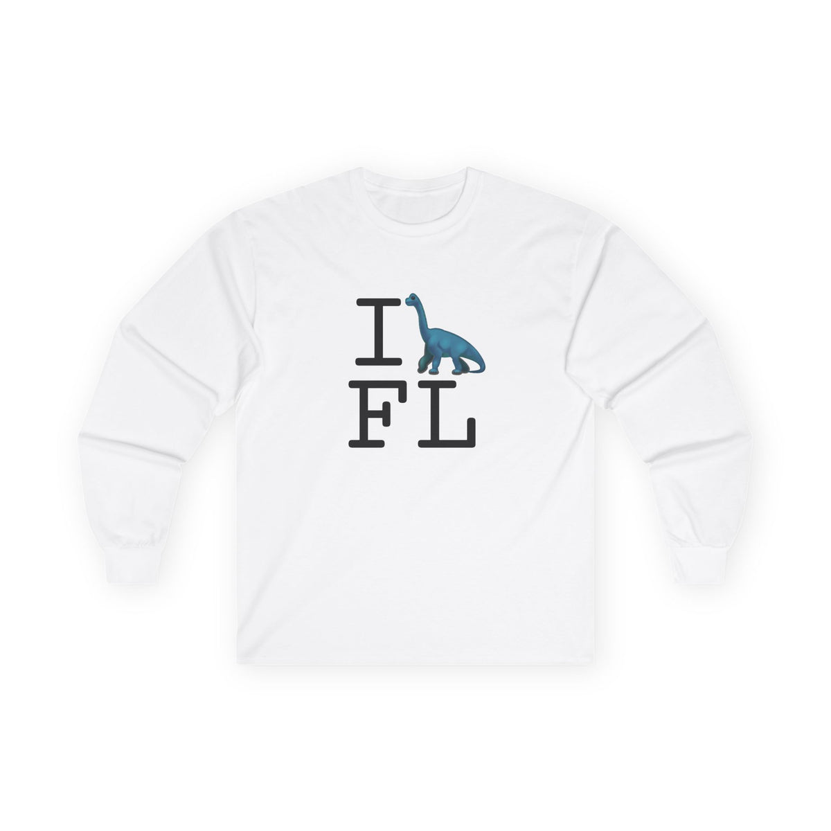 "I'm a Dinosaur in Florida" Long Sleeve Shirt