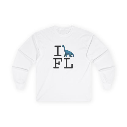 "I'm a Dinosaur in Florida" Long Sleeve Shirt