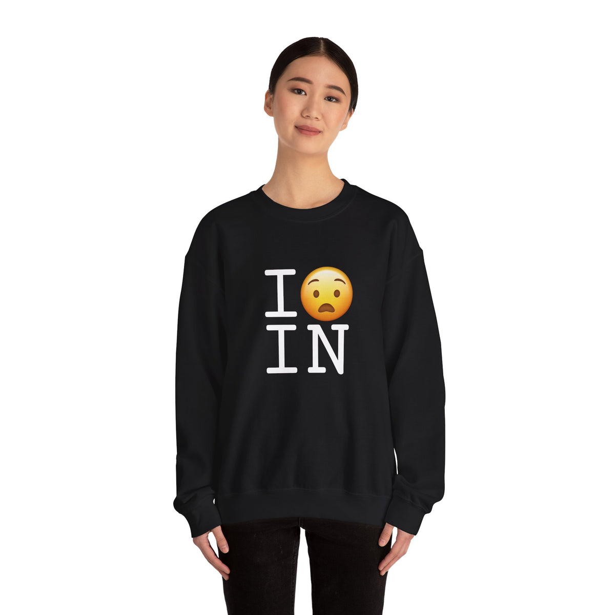 "I'm Anguished about Indiana" Sweatshirt
