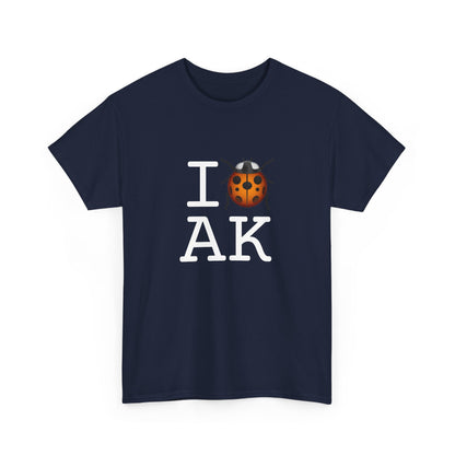 "I Ladybug Alaska" Tee