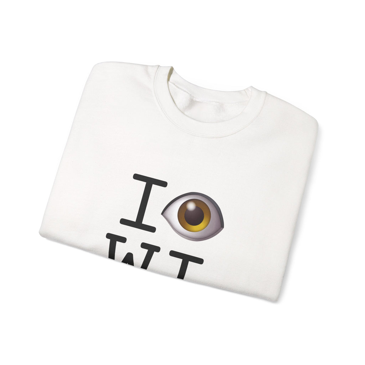 "I See (Eye) Wisconsin" Sweatshirt