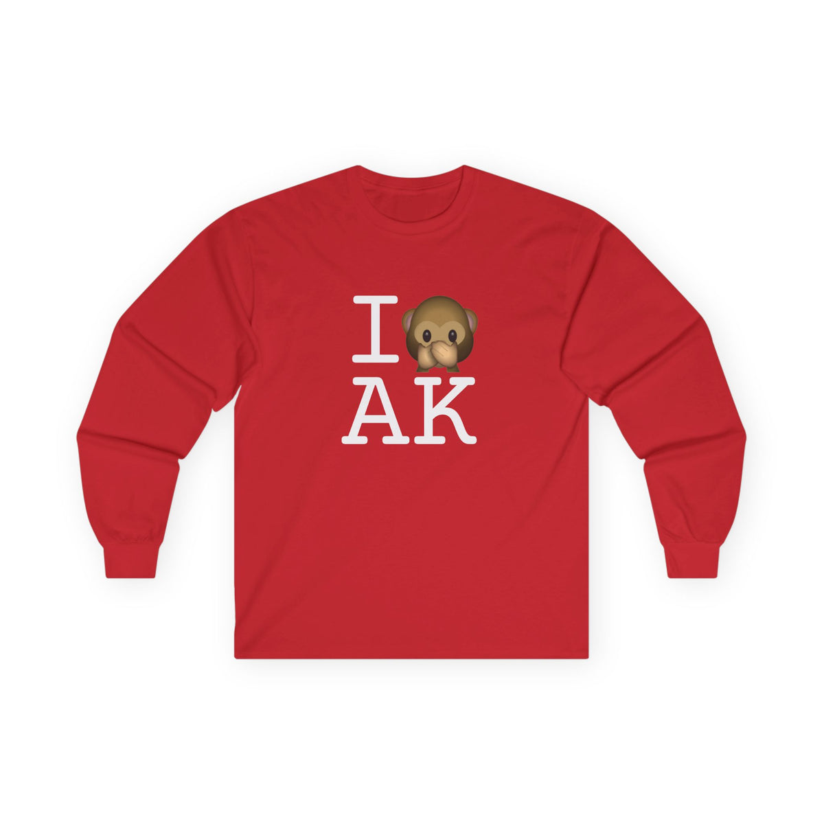 "I Don't Speak about Alaska" Long Sleeve Shirt