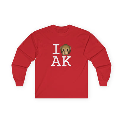 "I Don't Speak about Alaska" Long Sleeve Shirt
