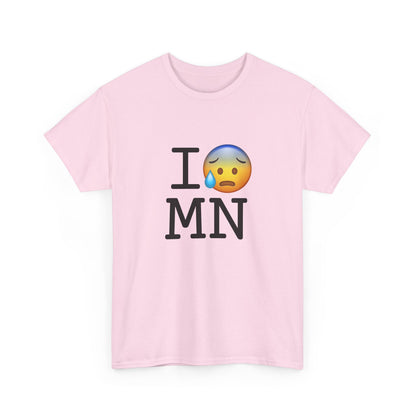"I'm Anxiously Sweating in Minnesota" Tee