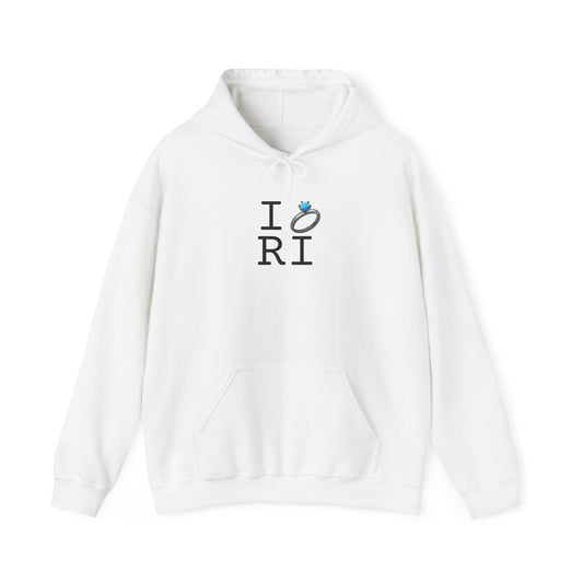 "I'm Married to (Diamond Ring) Rhode Island" Hoodie