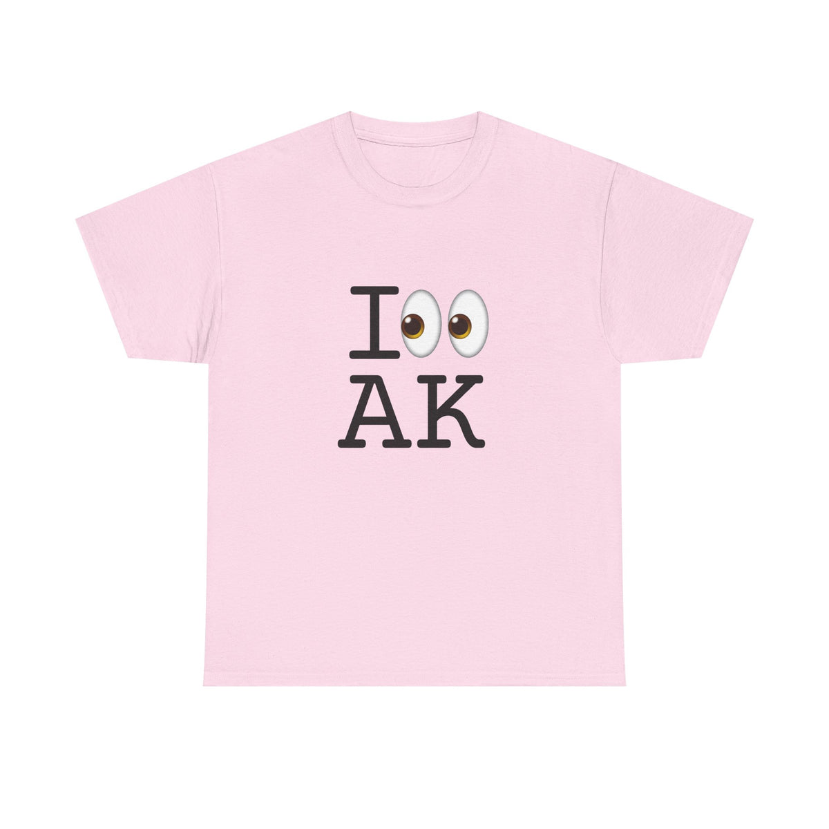 "I Look at Alaska" Tee