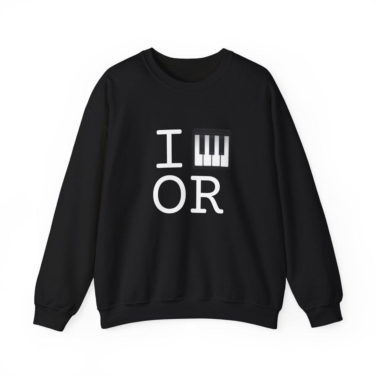"I Piano Oregon" Sweatshirt