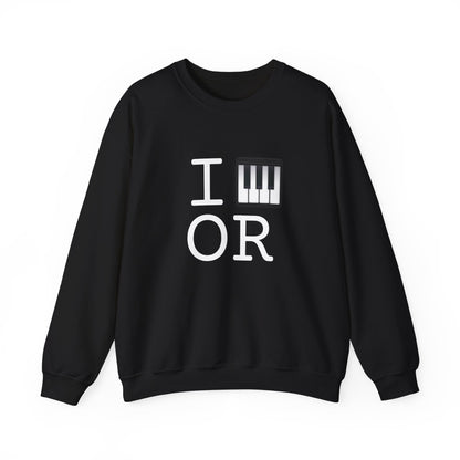 "I Piano Oregon" Sweatshirt