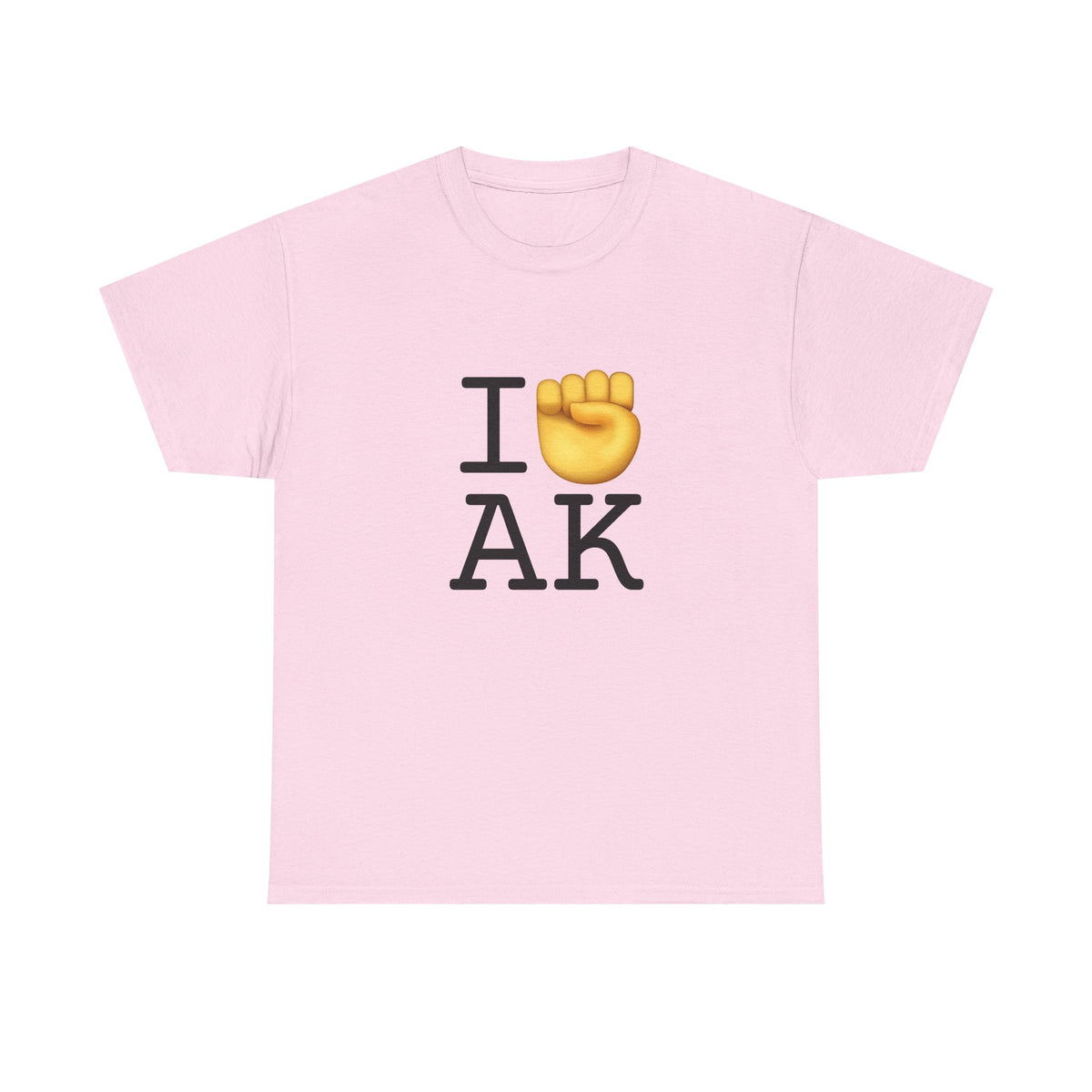 "I Raise my Fist with Alaska" Tee