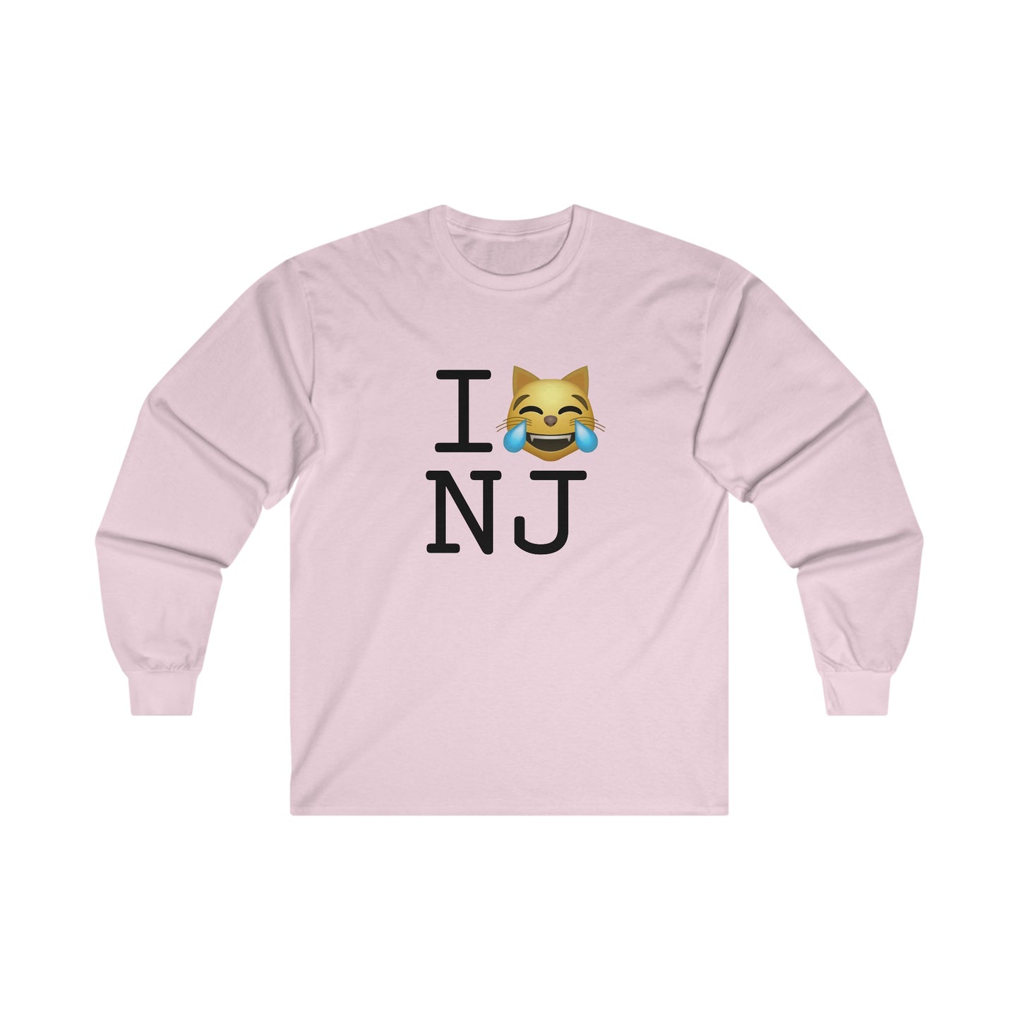 "I'm Laughing like a Cat at New Jersey" Long Sleeve Shirt