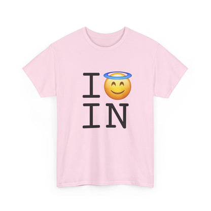 "I'm an Angel in Indiana" Tee