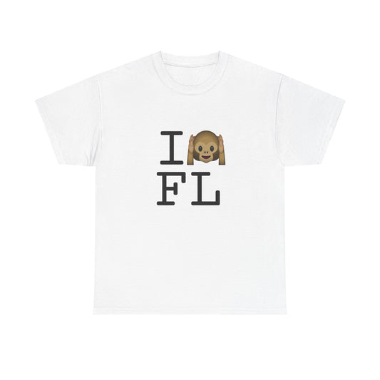 "I Don't Hear Florida" Tee