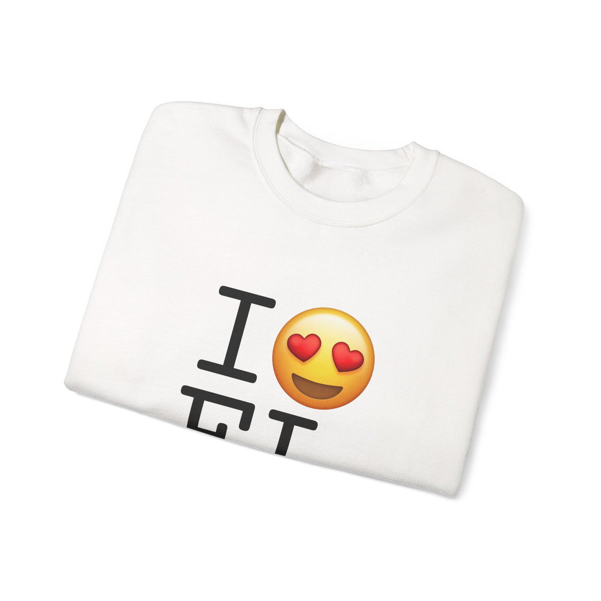 "I have Heart Eyes for Florida" Sweatshirt