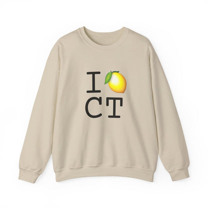 "I Lemon Connecticut" Sweatshirt