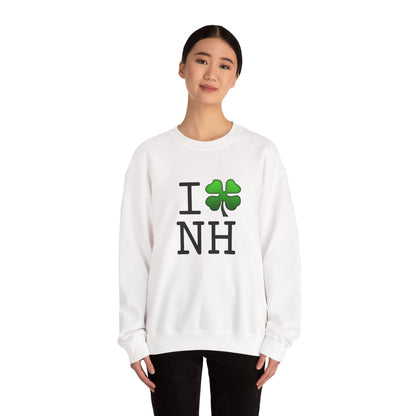 "I'm Lucky (Clover) in New Hampshire" Sweatshirt