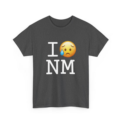 "I'm Sad About New Mexico" Tee