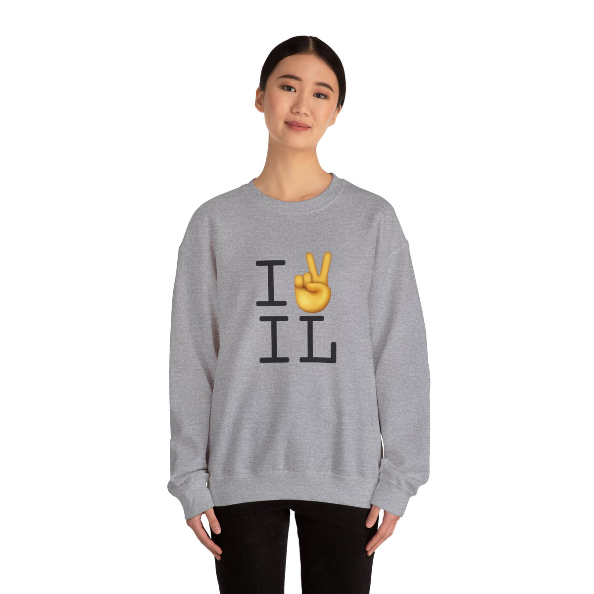 "I Show Peace to Illinois" Sweatshirt