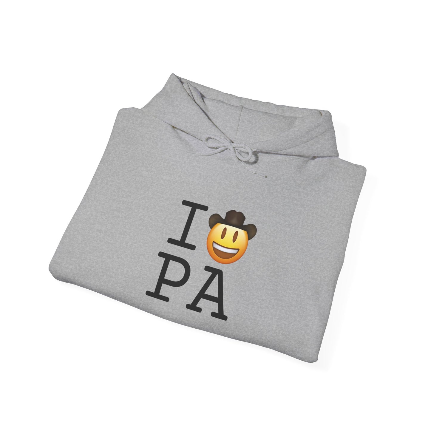 "I'm a Cowboy or Cowgirl in Pennsylvania" Hoodie