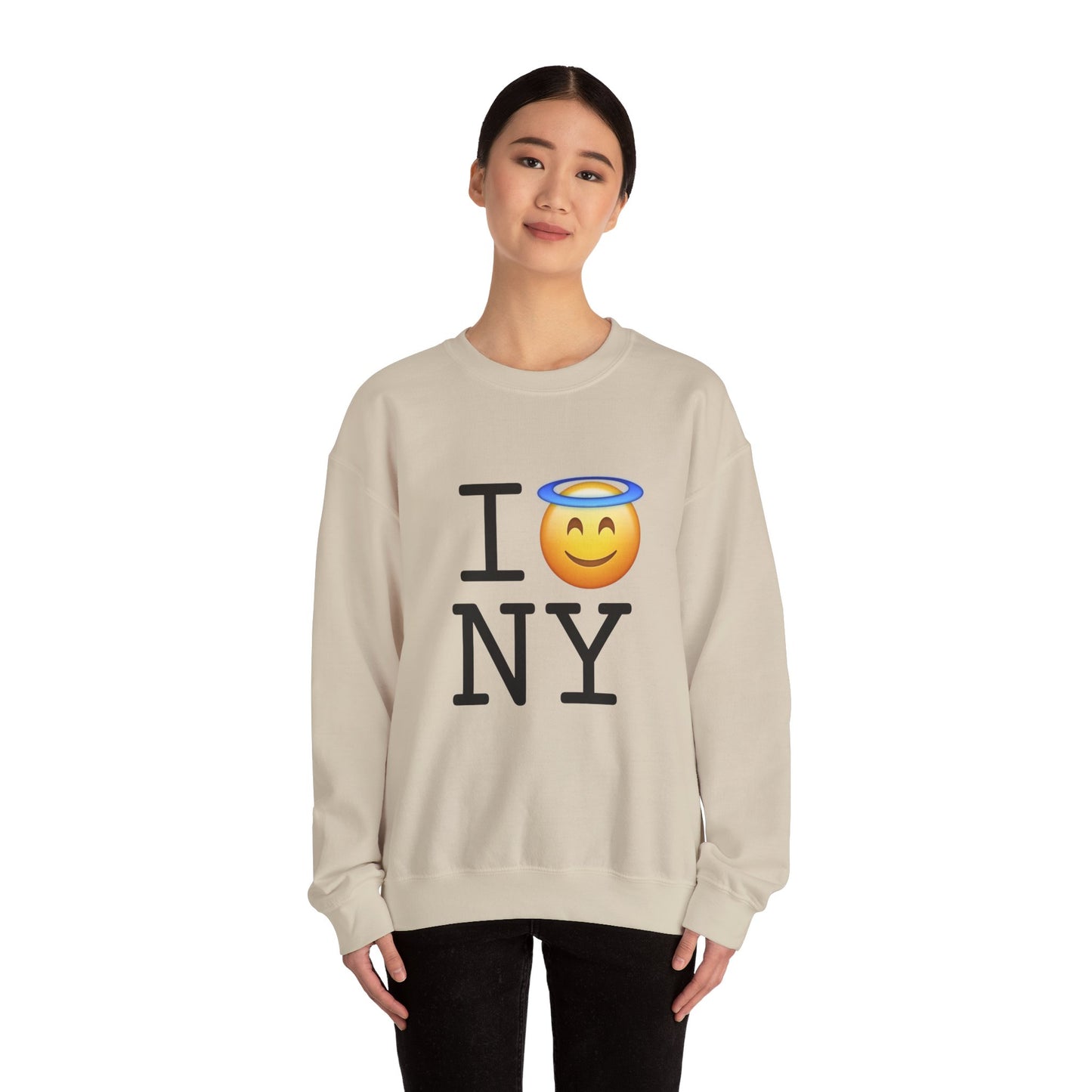 "I'm an Angel in New York" Sweatshirt