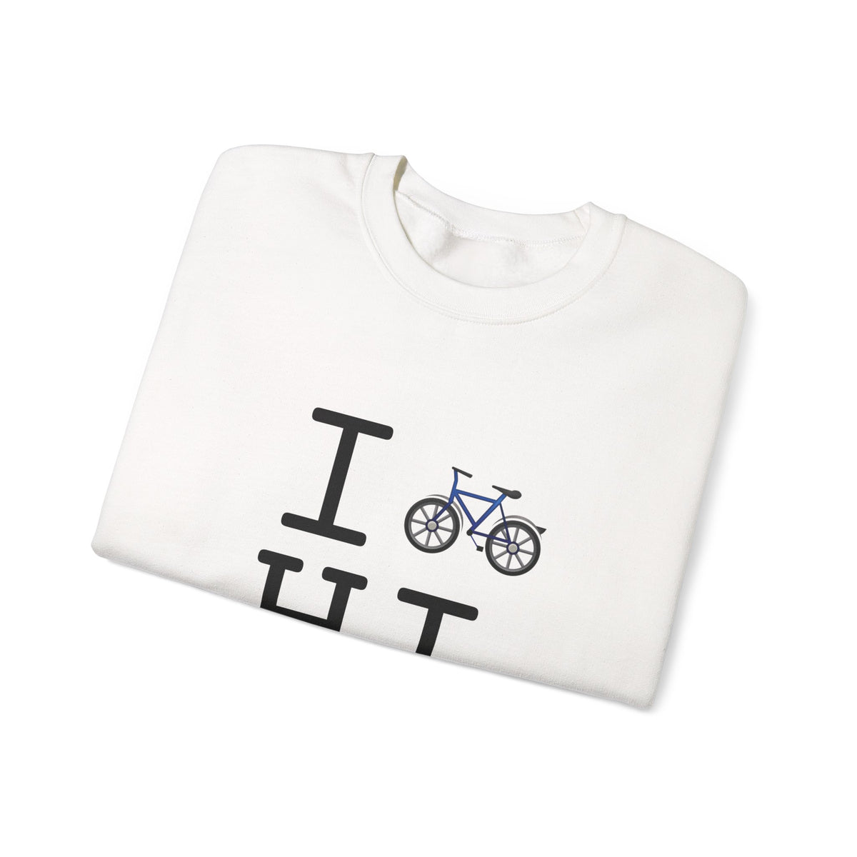 "I Bicycle Hawaii" Sweatshirt