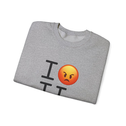 "I'm Angry about Illinois" Sweatshirt