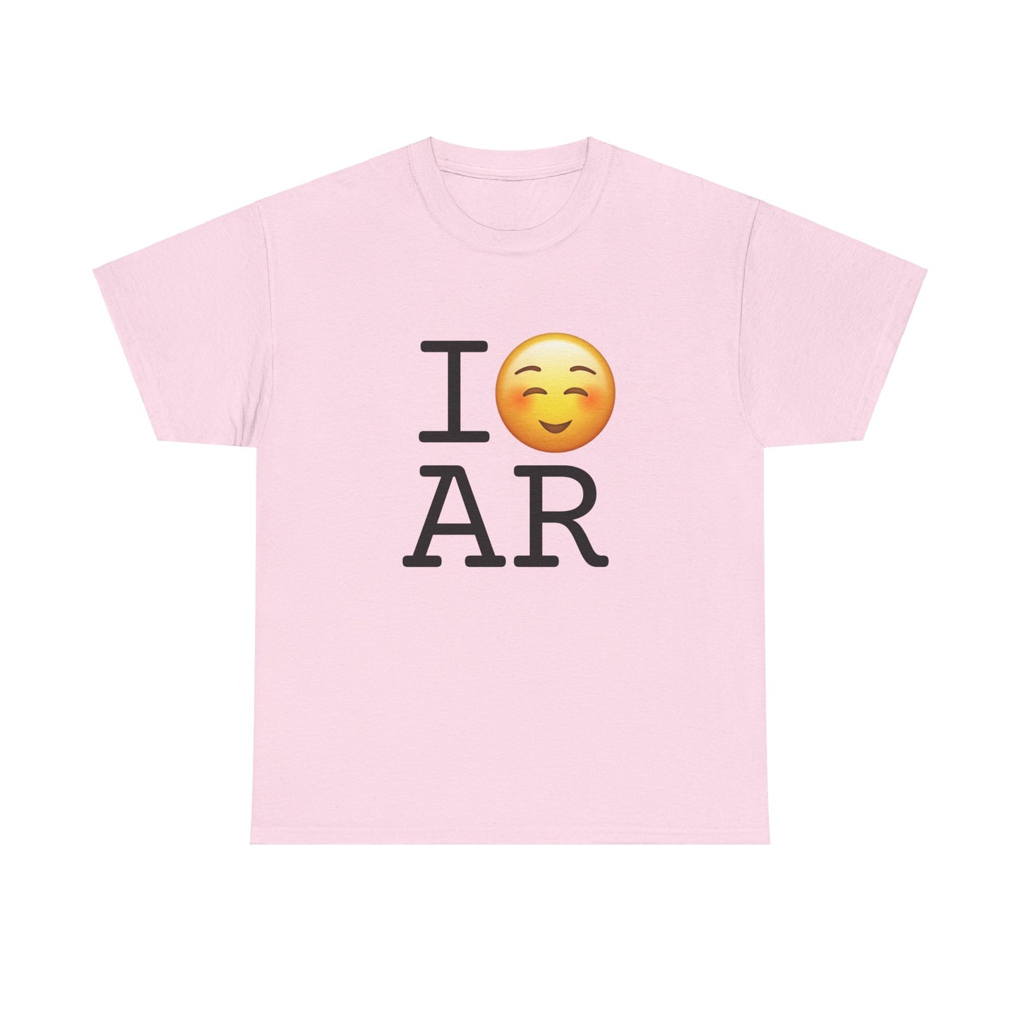 "I Blush at Arkansas" Tee