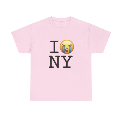 "I Cry about New York" Tee