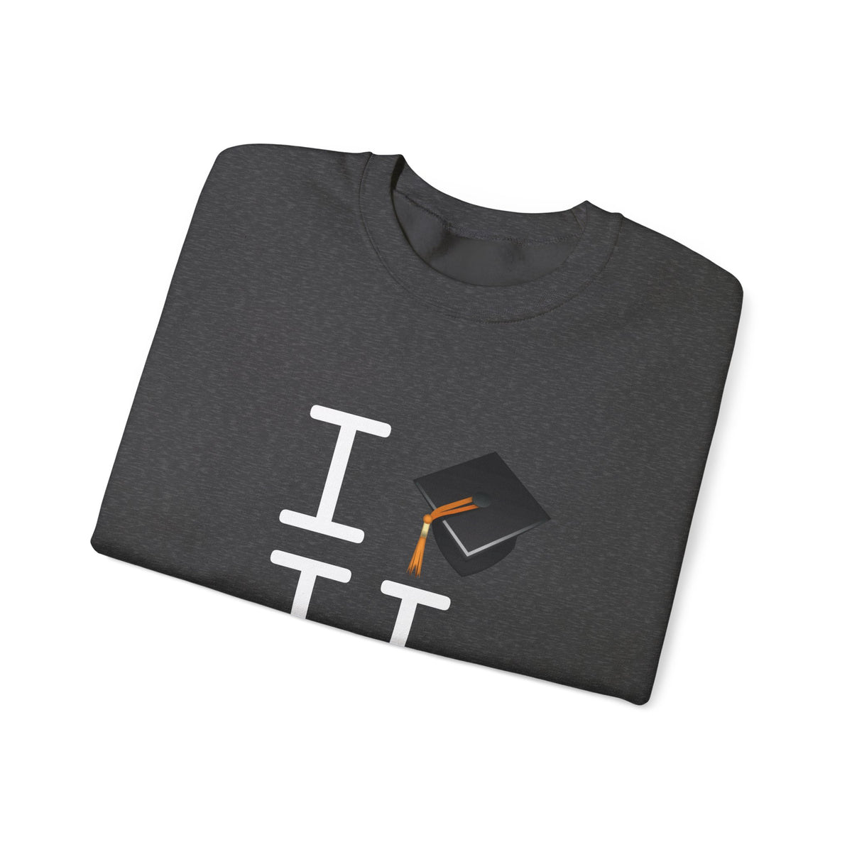 "I Graduate Illinois" Sweatshirt