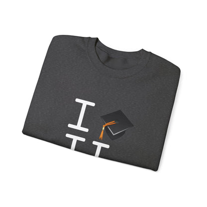 "I Graduate Illinois" Sweatshirt
