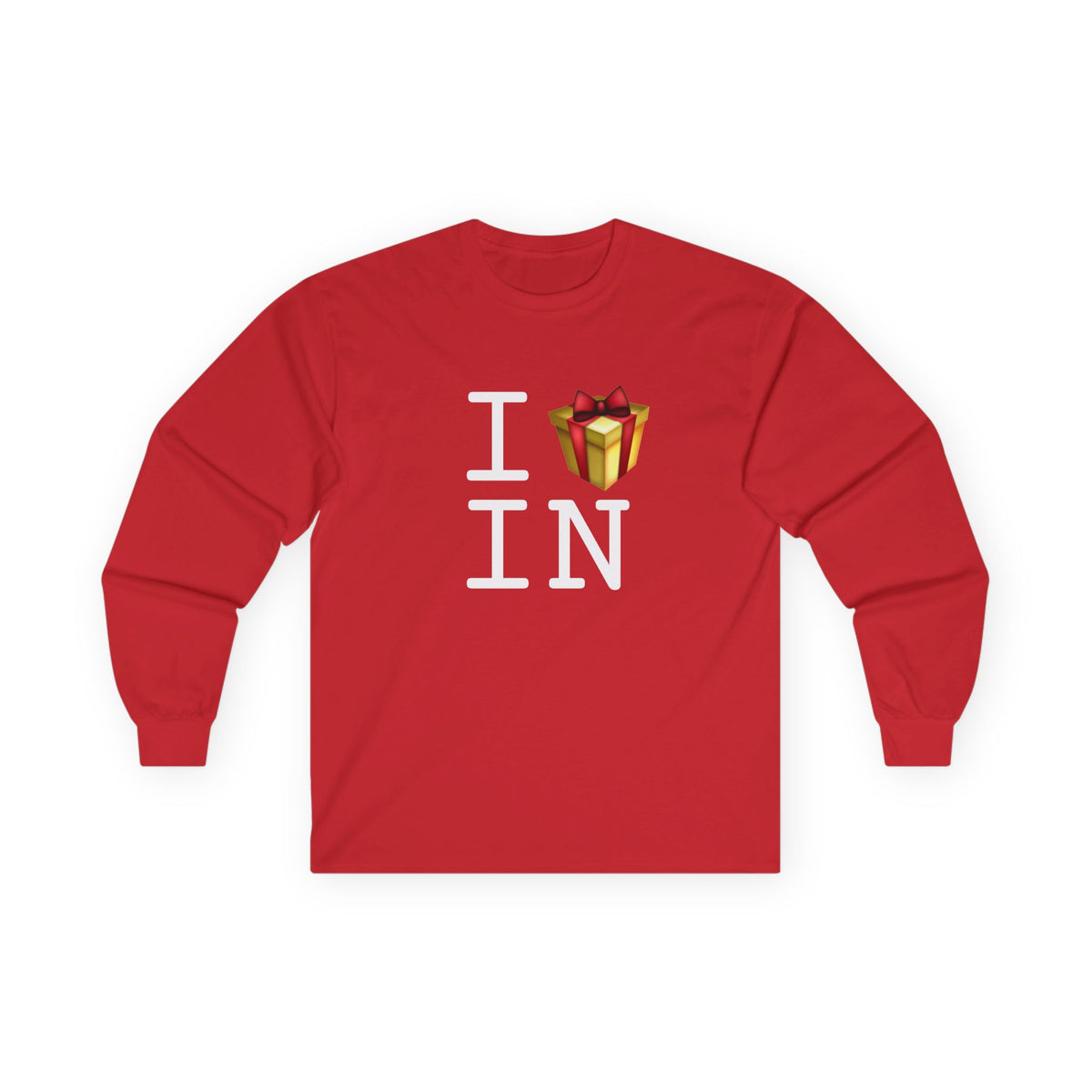 "I Present Indiana" Long Sleeve Shirt