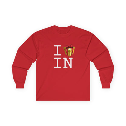 "I Present Indiana" Long Sleeve Shirt