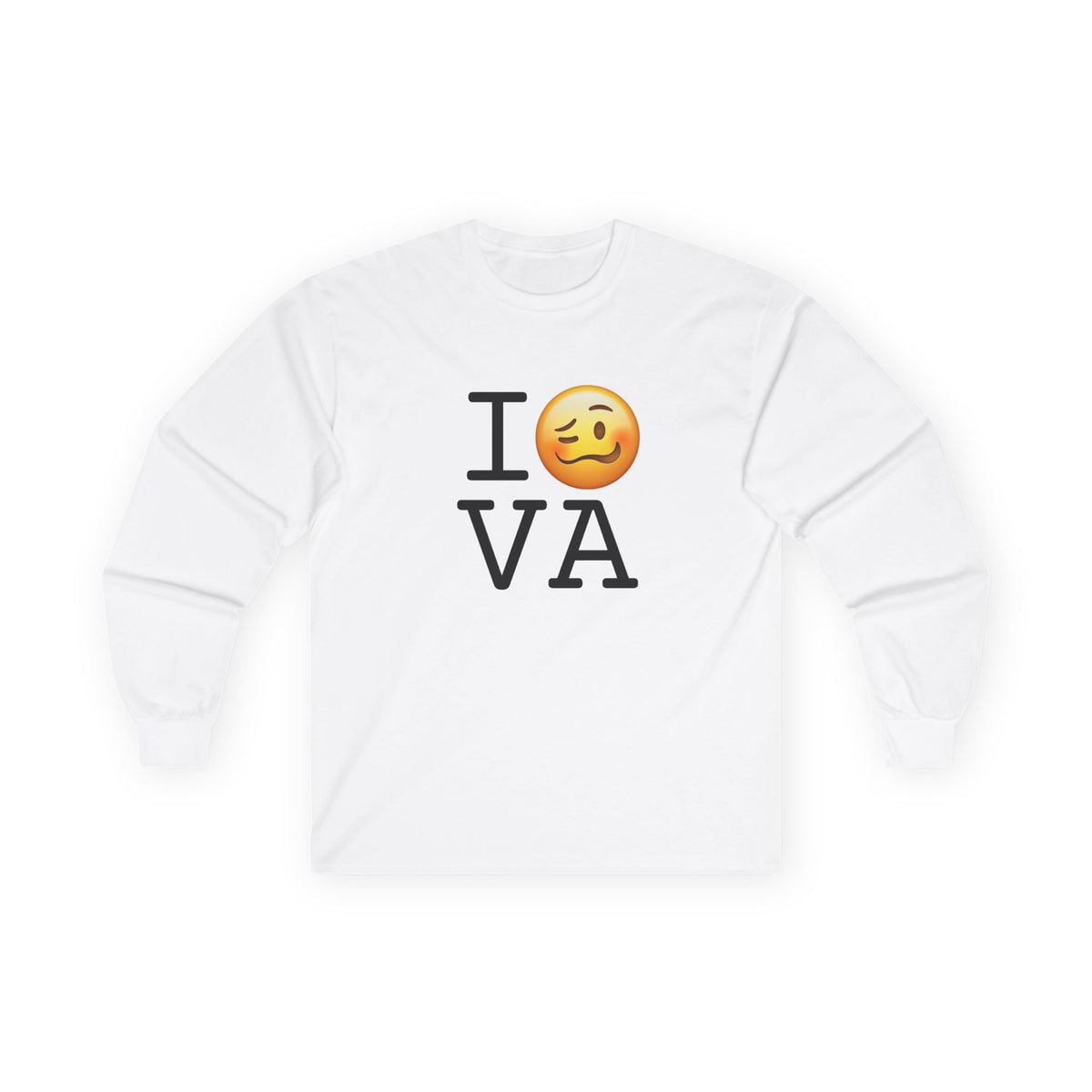 "I'm Drunk in Virginia" Long Sleeve Shirt