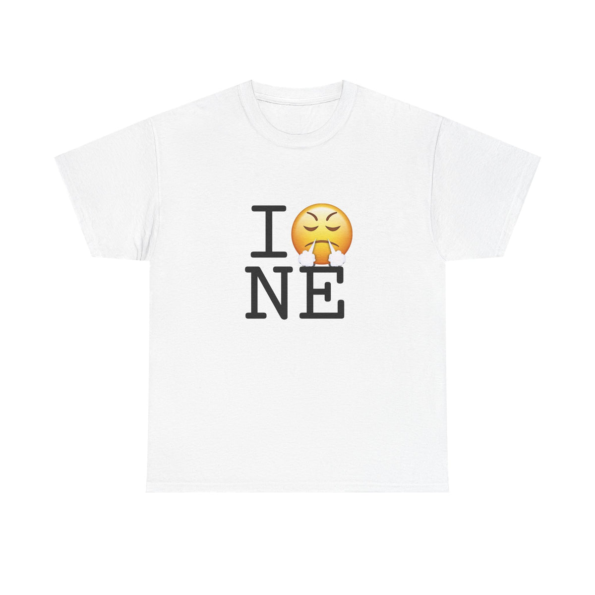 "I'm Furious about Nebraska" Tee