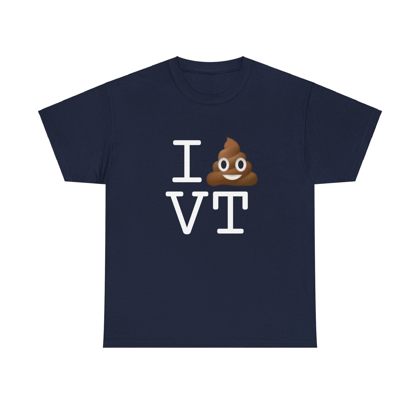 "I Poop in Vermont" Tee