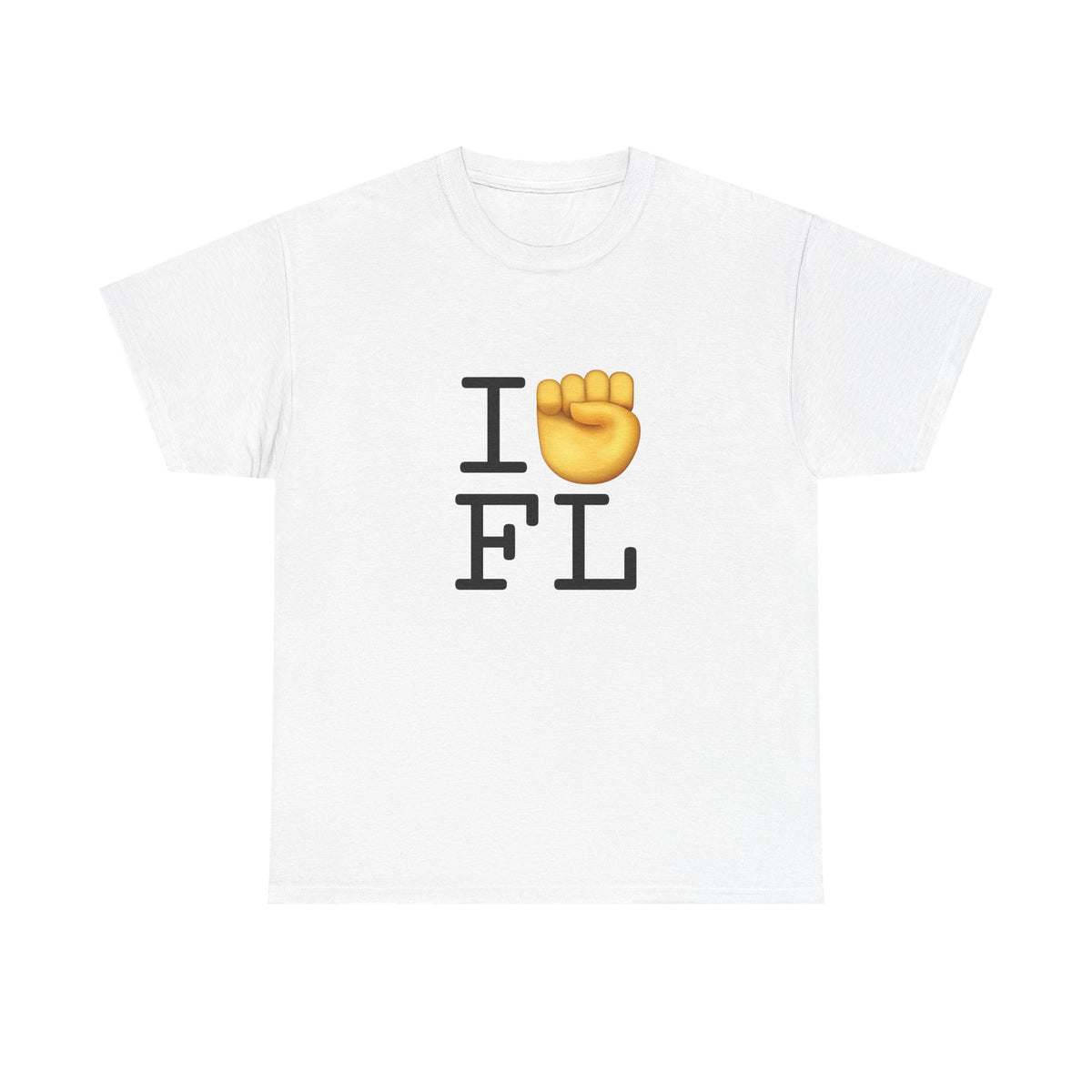 "I Raise my Fist with Florida" Tee