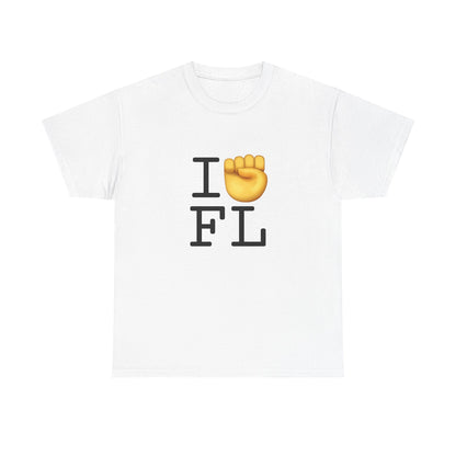"I Raise my Fist with Florida" Tee