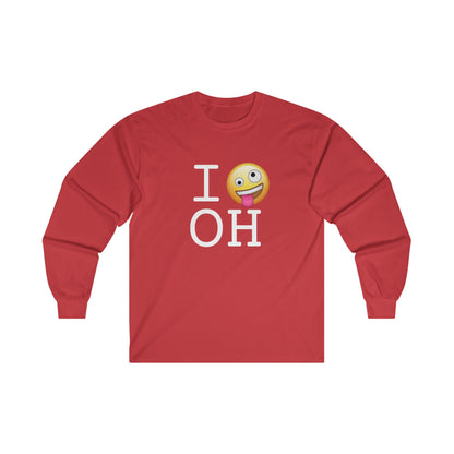 "I'm Crazy about Ohio" Long Sleeve Shirt