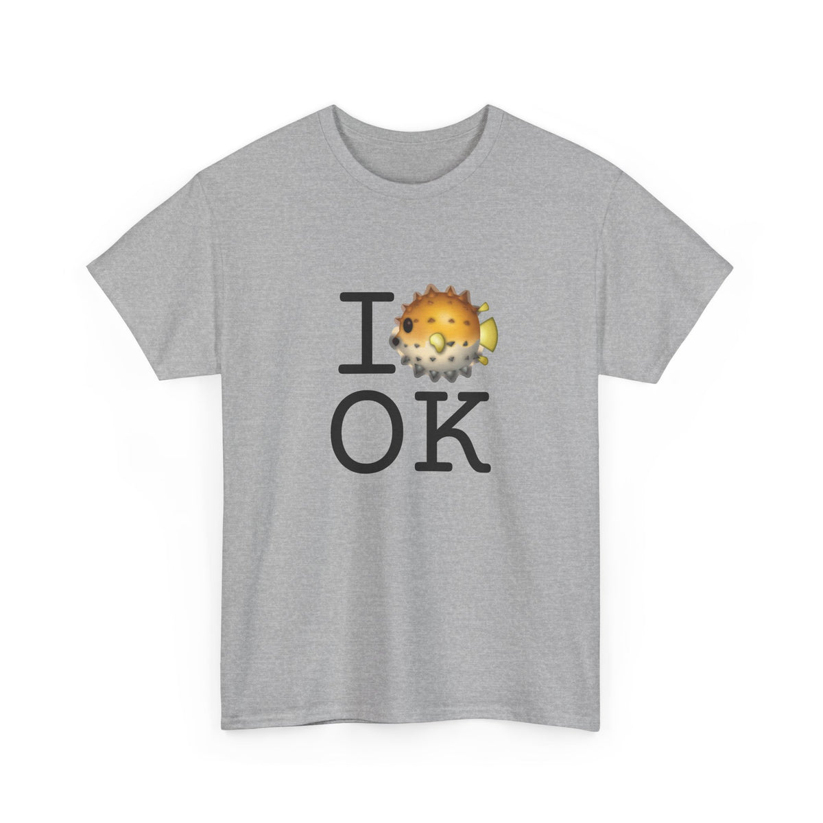 "I Blowfish in Oklahoma" Tee
