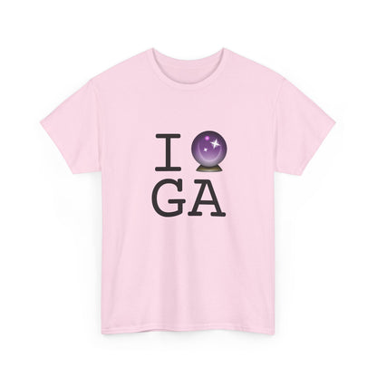 "I Predict the Future (Crystal Ball) of Georgia" Tee