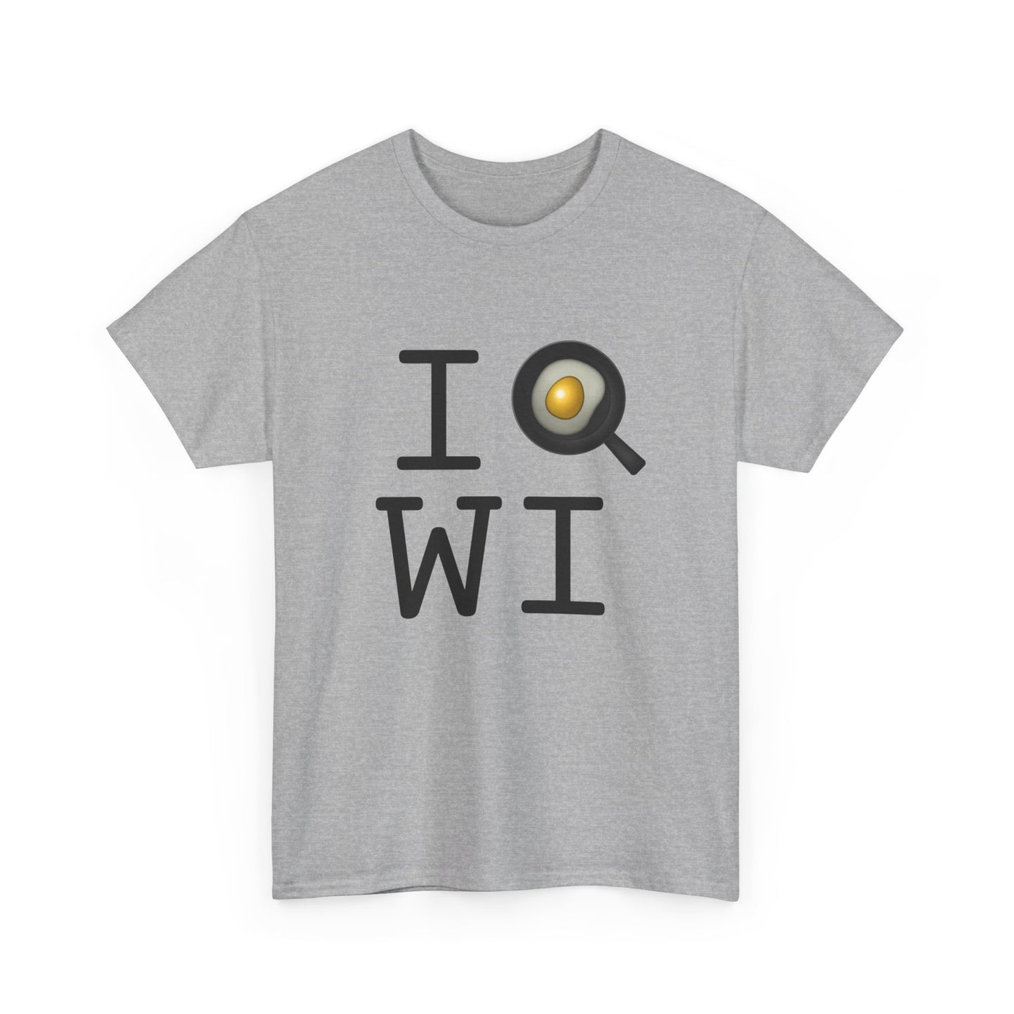 "I Cook in Wisconsin" Tee